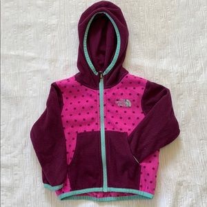 Baby North Face Fleece Jacket
